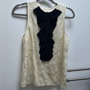 Karen Zambos Vintage Couture Silk Top